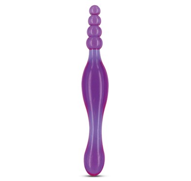 Dwustronne sex dildo kulki analne waginalne 20cm